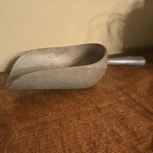 Antique 1900's #2 Metal Scoop